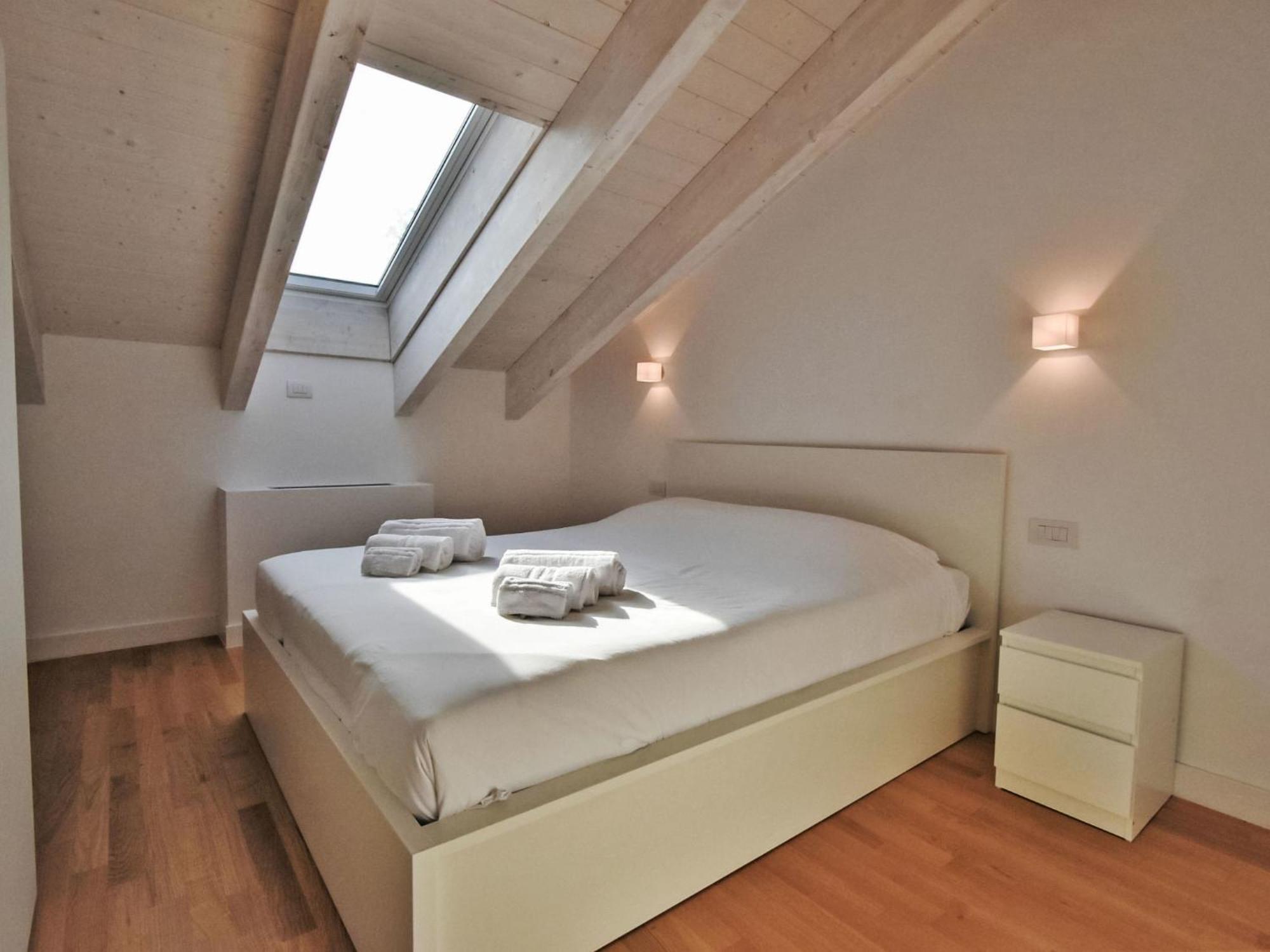 Apartment White Attic Terrace By Interhome Mailand