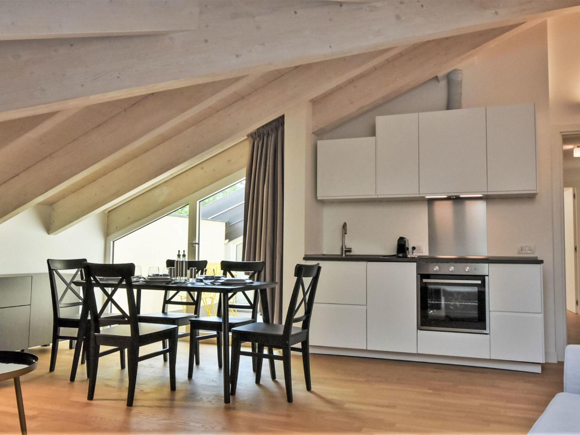 White Attic Terrace By Interhome Mailand