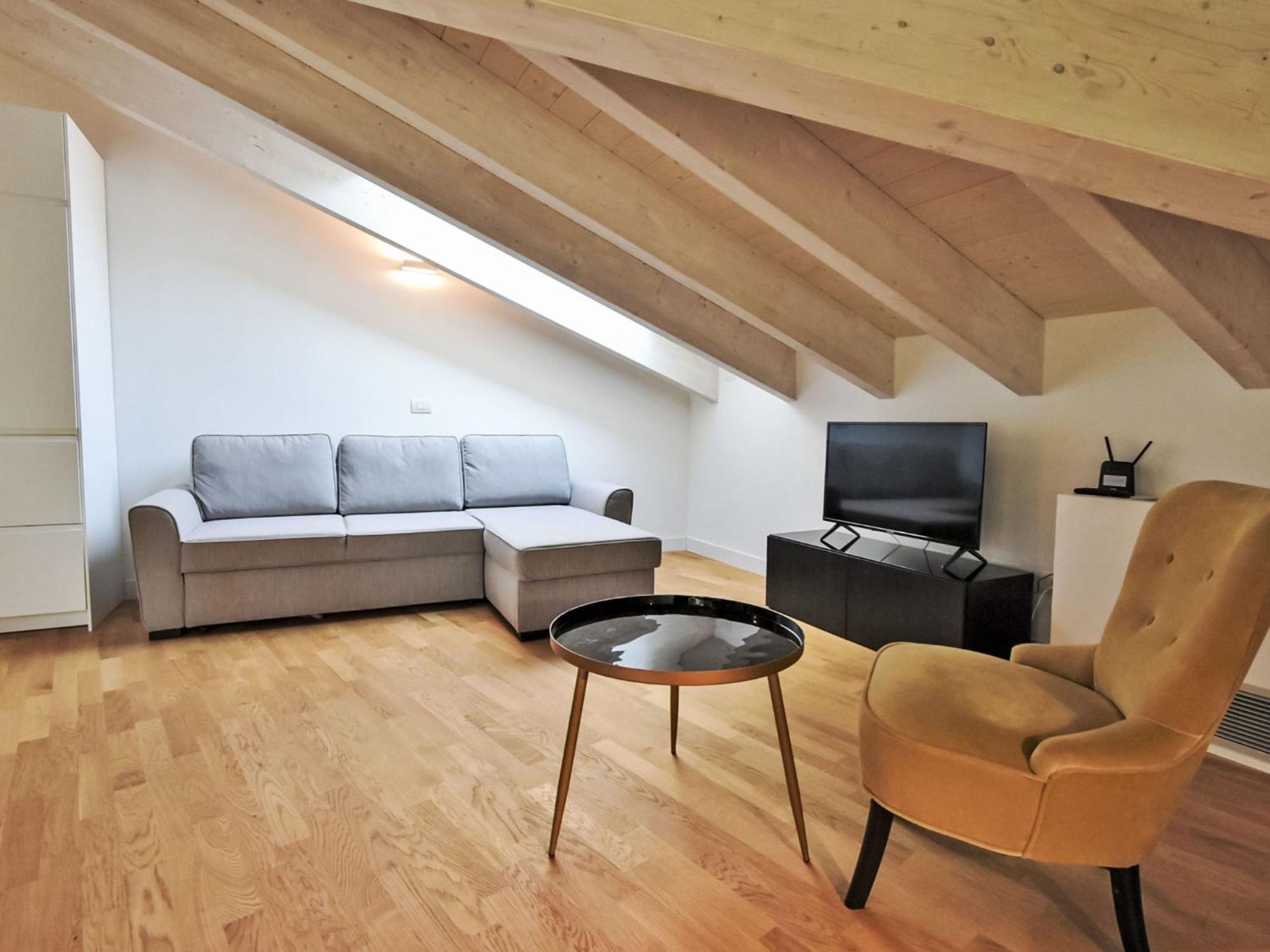 Apartment White Attic Terrace By Interhome Mailand